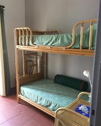 Letto in midollino