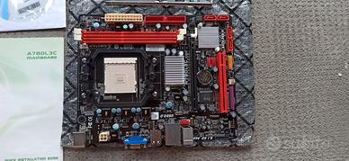 Scheda madre Biostar A780L3C Socket AM3