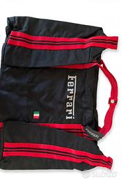 Borsone sacca ferrari official product nera rossa