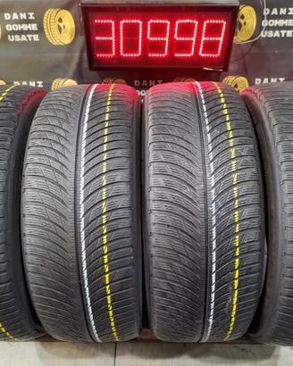 4 GOMME INVERNALI 245 50 19 RUNFLAT MICHELIN PER B