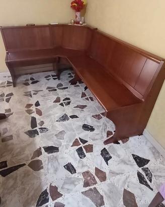 Giropanca con tavolo e sedie