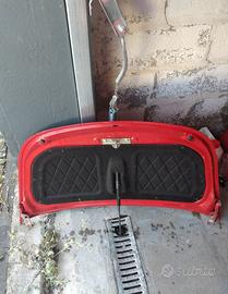 cofano posteriore fiat barchetta prima serie
