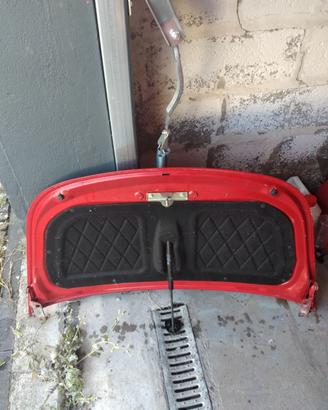 cofano posteriore fiat barchetta prima serie