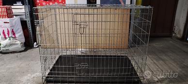 Gabbia Kennel per cane grande 106×70×80 cm