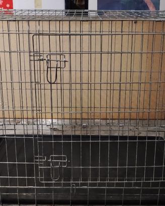 Gabbia Kennel per cane grande 106×70×80 cm