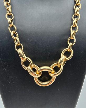 COLLIER ANELLI 39.70 GRAMMI ORO