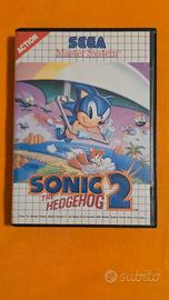 Sonic 2 - Sega Master System