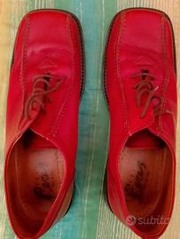 Scarpe in pelle per uomo taglia 42,5