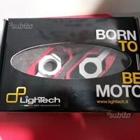 Tenditori cinghia Lightech rossi Yamaha T-Max 530