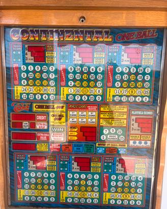 Flipper tombola vintage