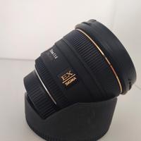 Obiettivo Sigma 50mm f 1.4 EX DG HSM per Nikon
