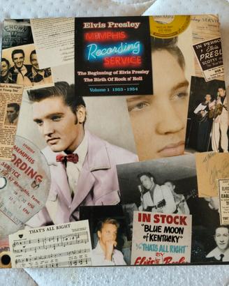 Elvis  CD+vinile + libricino 