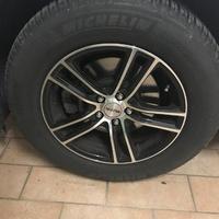 Gomme + cerchi michelin crossclimate 215 65 16