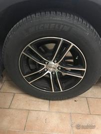 Gomme + cerchi michelin crossclimate 215 65 16
