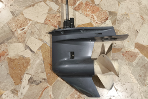 Piede Yamaha F80 /F100 + Elica circa 700 ore