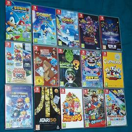 Giochi vari Nintendo Switch