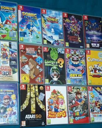 Giochi vari Nintendo Switch