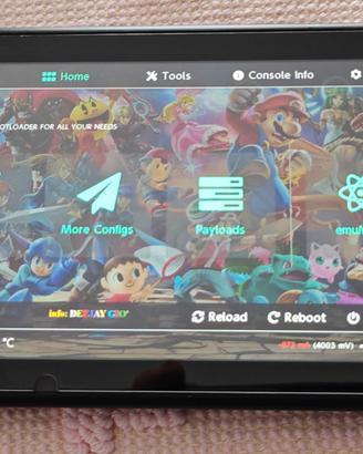 Nintendo Switch Oltre 100 Giochi con SD + Android