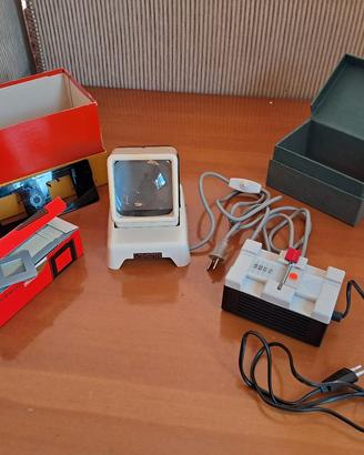 Set per diapositive vintage 