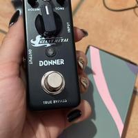 Pedale chitarra e accordatore Donner