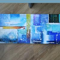 quadro moderno dipinto a mano