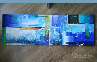 quadro moderno dipinto a mano