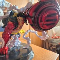 Action figure one piece luffy