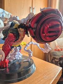 Action figure one piece luffy