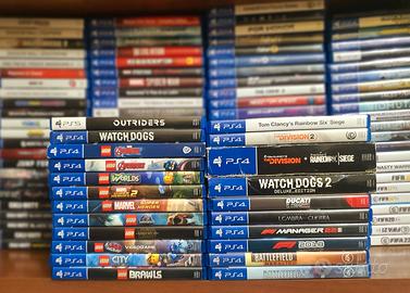 🔴 GIOCHI PS4/PS5 ▶️ Leggere la descrizione 