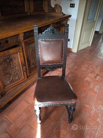 6 Sedie Antiche