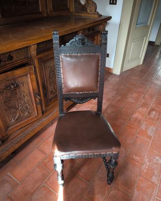 6 Sedie Antiche