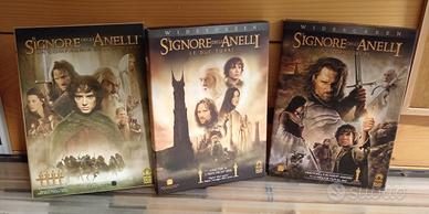 trilogia il signore degli anelli 
