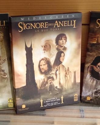 trilogia il signore degli anelli 