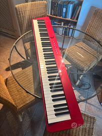 Pianola piano Casio PX-S1000 RD rosso