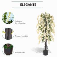 pianta sintetica glicine h180