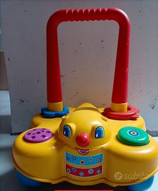 Carrello primi passi