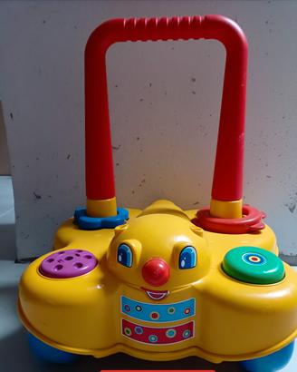 Carrello primi passi