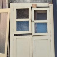 Ante per dispensa e porta finestra vintage 