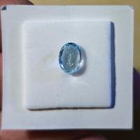 pietra acquamarina 1.95 kt