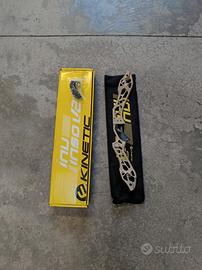 Arco Ricurvo Riser Kinetic Invinso V2 25 NUOVO 