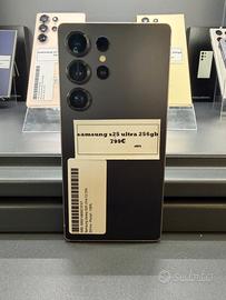 SAMSUNG S25 ULTRA 256GB PROMO LAMPO