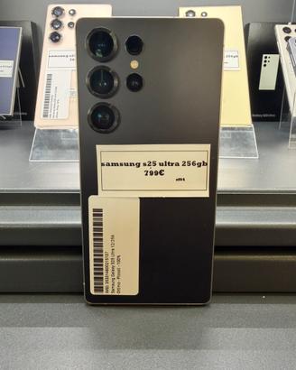 SAMSUNG S25 ULTRA 256GB PROMO LAMPO