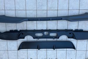 Spoiler e diffusore Smart 453 Brabus style