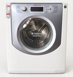 Hotpoint Ariston Aqualtis - Lavasciuga 8kg1400giri