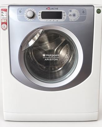 Hotpoint Ariston Aqualtis - Lavasciuga 8kg1400giri