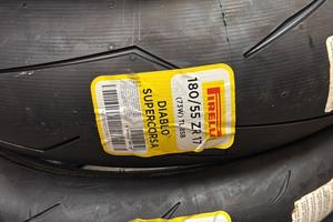 Pneumatici moto pirelli bsb
