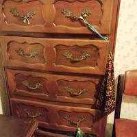 Cassettiera in legno