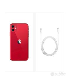 Iphone 11 64gb RED - COME NUOVO NON RICONDIZONATO!