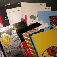 ARTLAB - PULP: riviste di grafica Fedrigoni