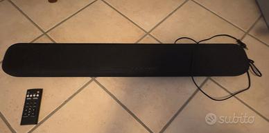 Yamaha YAS-109 Soundbar,Alexa integrata